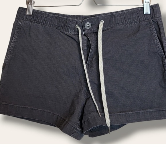 Vuori Dark Gray Athletic Shorts - Picture 1 of 1